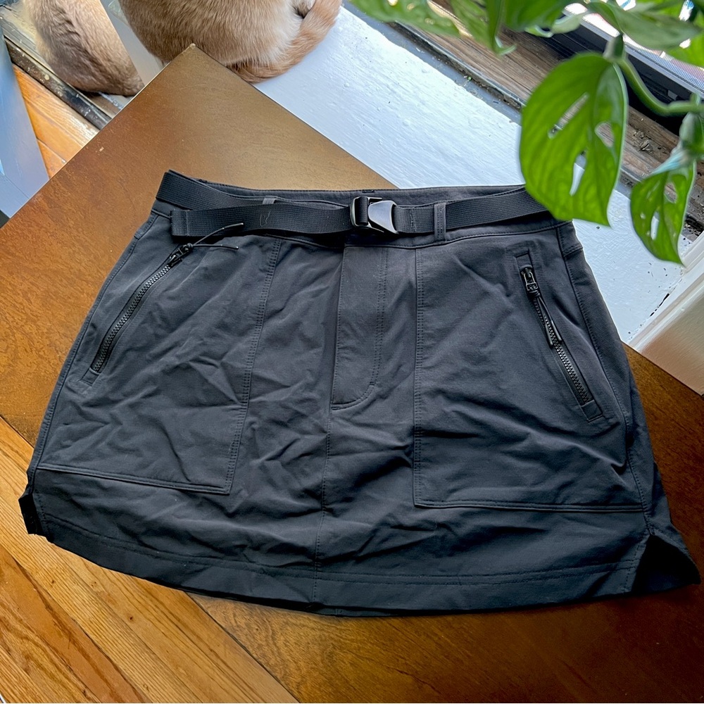 Outdoor Voices Black Skirt